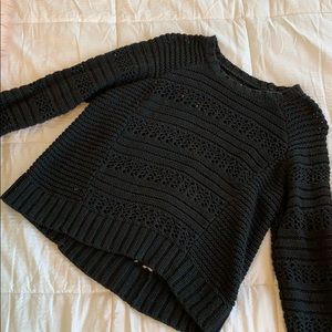 Me to We Black Sweater